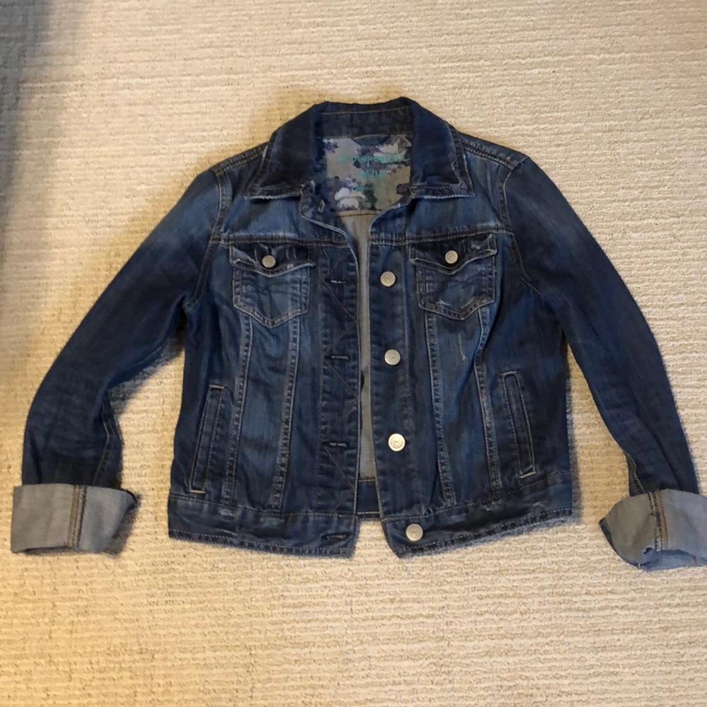 Cropped Denim jacket